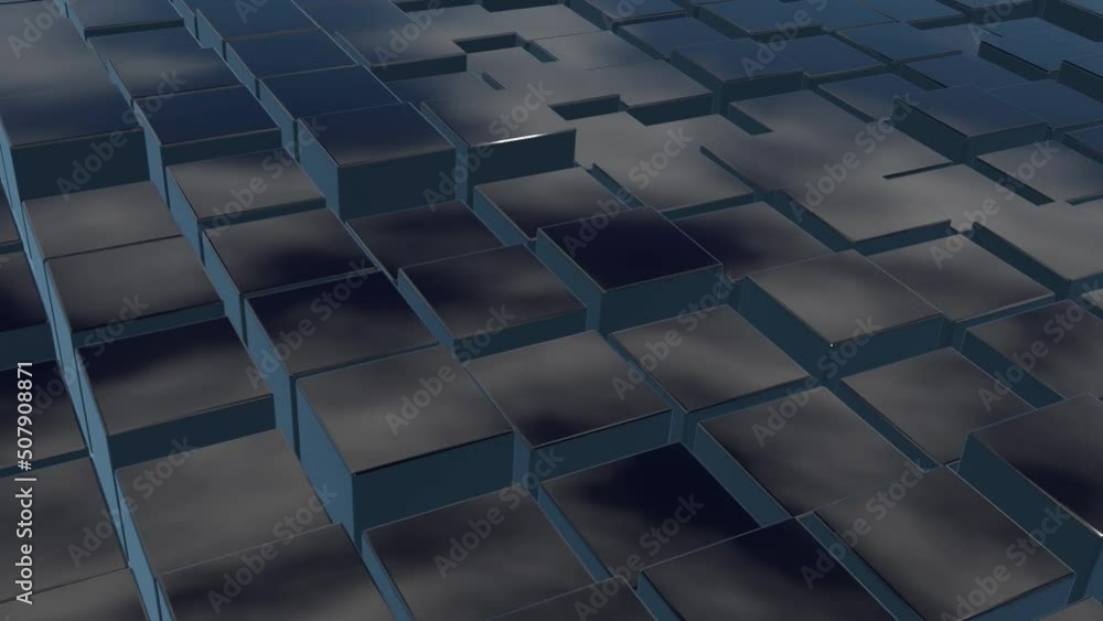 Moving Block Background Moving Block Background