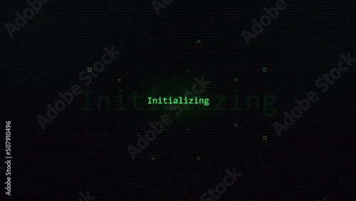 Security Software Access, Hacking a Remote Computer System, Firewall Rules and Reconstruction Animation.
