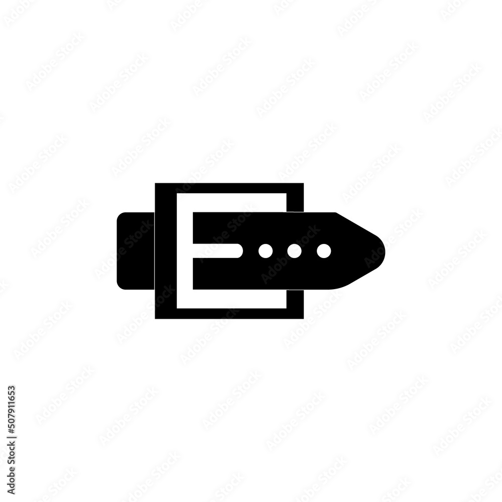 belt icon logo vector design belt icon logo vector design