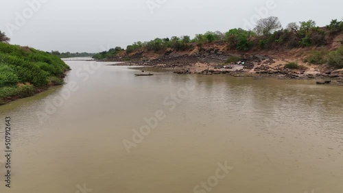 Oti River, Ghana West Africa photo