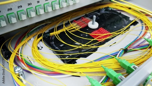 Service Passive Optical Network of Distribution Frame photo