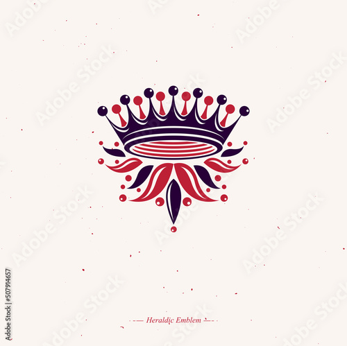 Imperial Crown vector illus...