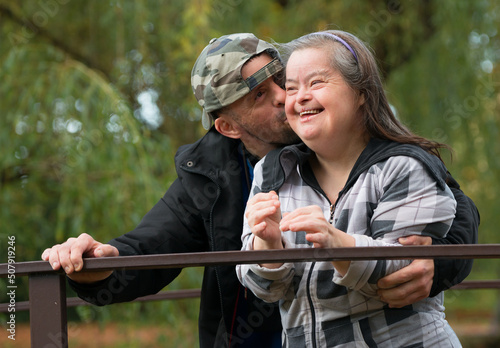 love couple with down syndrome