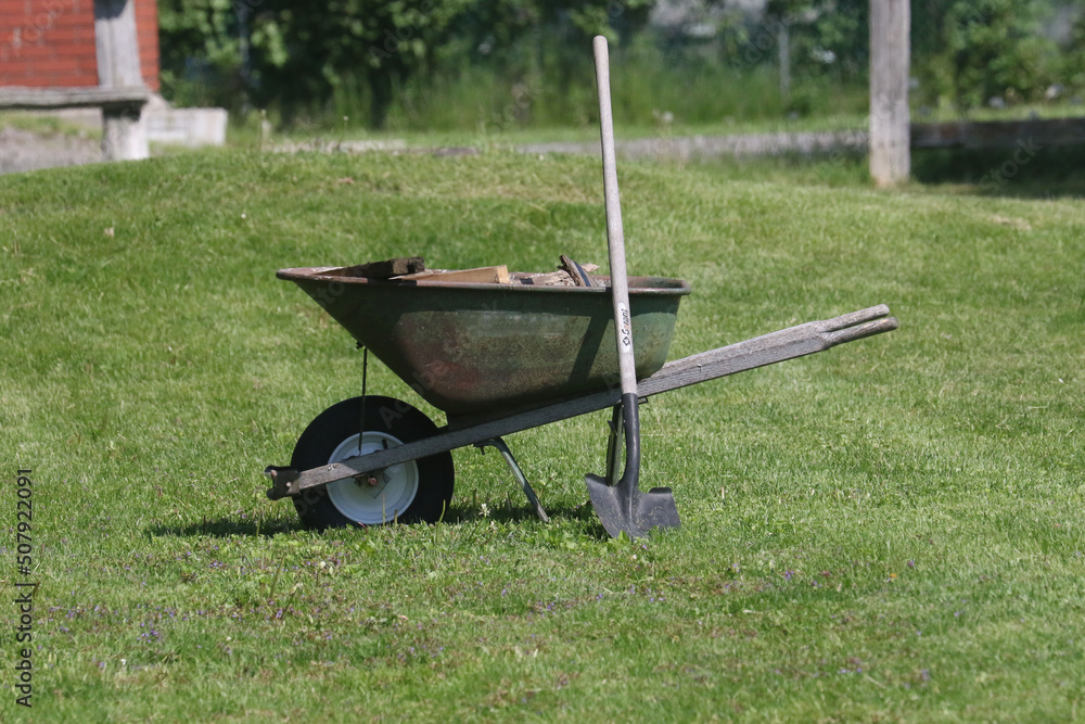 Garden planters shapped like boots and shoes and gardening equipment
Garden planters shapped like boots and shoes and gardening equipment