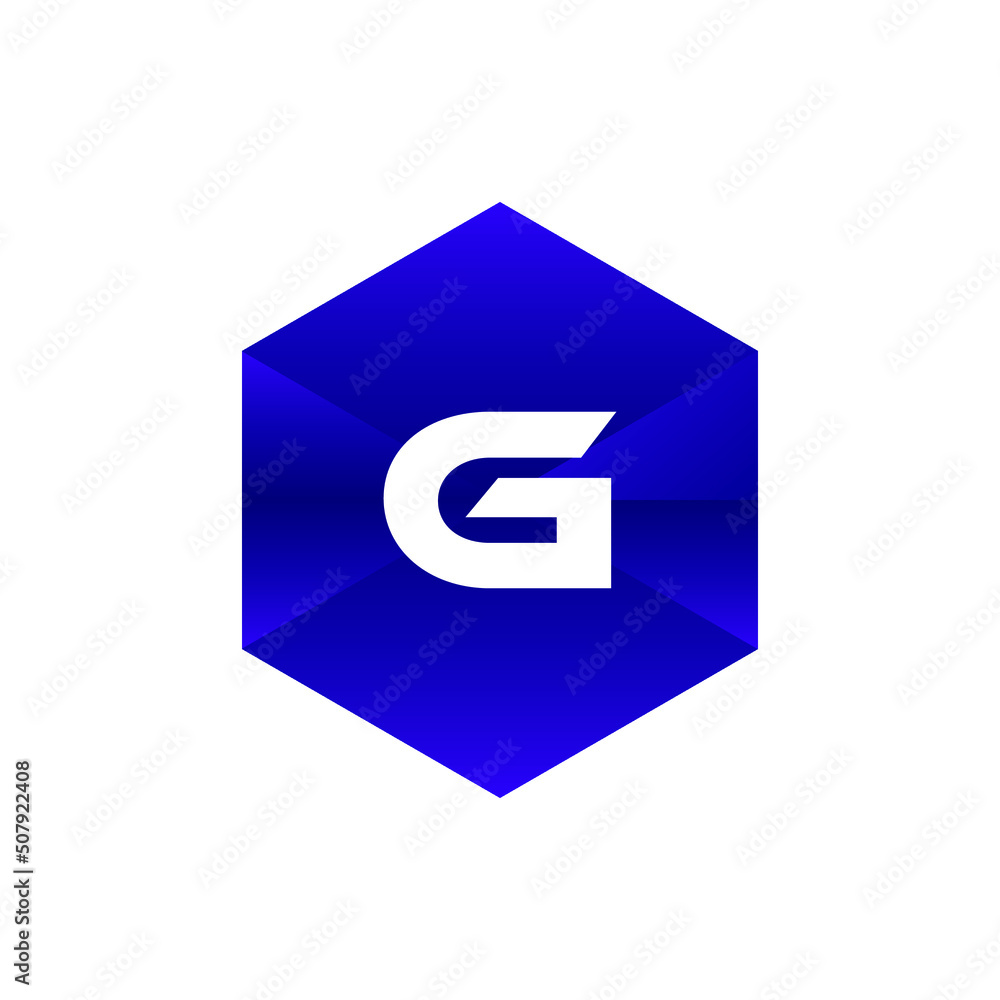 vector premium abstract 3D monogram G letter logo vector premium abstract 3D monogram G letter logo