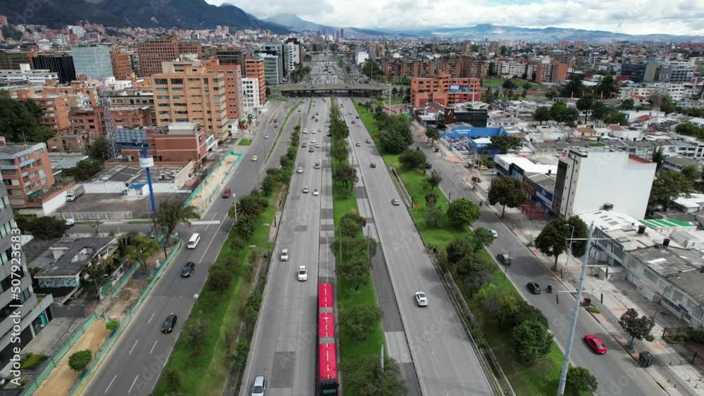 Bogota landscape Bogota landscape