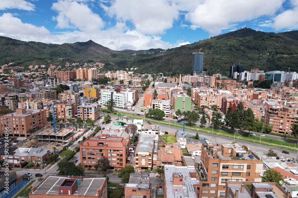 Bogota landscape