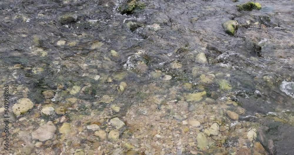 Pedernales Falls Park Texas river ripple slow. Pedernales River for