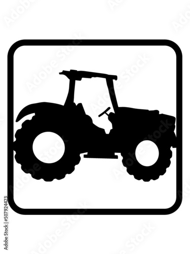 Icon Logo Traktor 