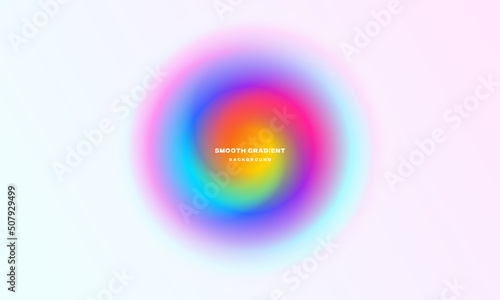 Modern Smooth Blend background, Blurry abstract background Colorful gradient background Design template