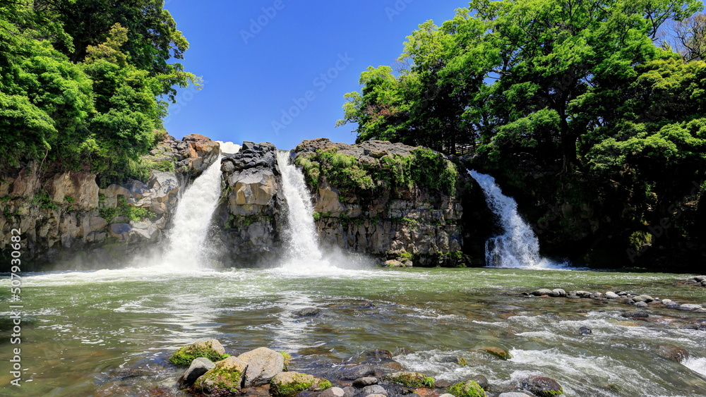 Fototapeta premium 五竜の滝