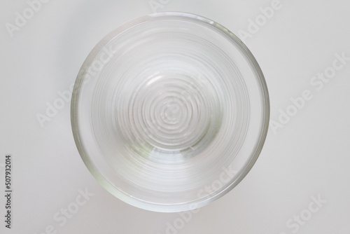 Foto 背景素材　綺麗なガラスのコップの模様
