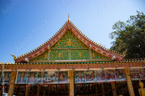 Wallpaper Mural A beautiful panoramic view of Vang Vieng, Laos. Torontodigital.ca