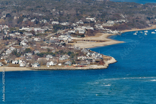 Chatham, Cape Cod Shore Rd. Aerial © Christopher Seufert 