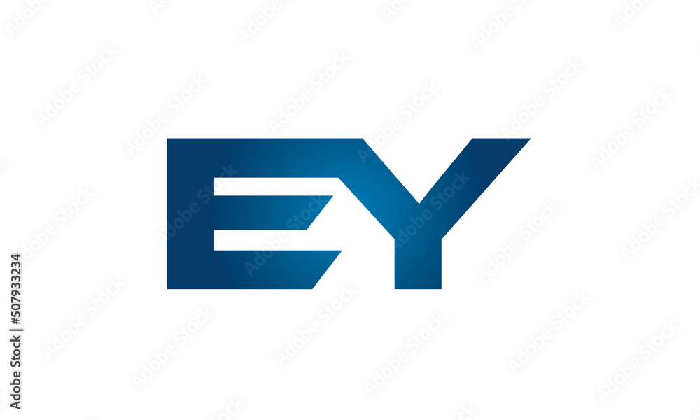 EY linked letters logo icon EY linked letters logo icon