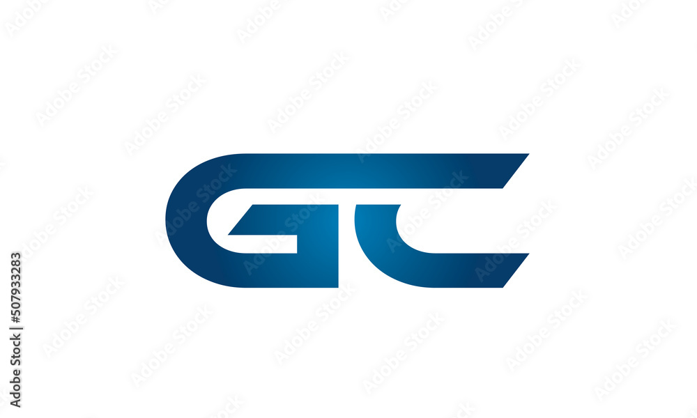 GC linked letters logo icon GC linked letters logo icon