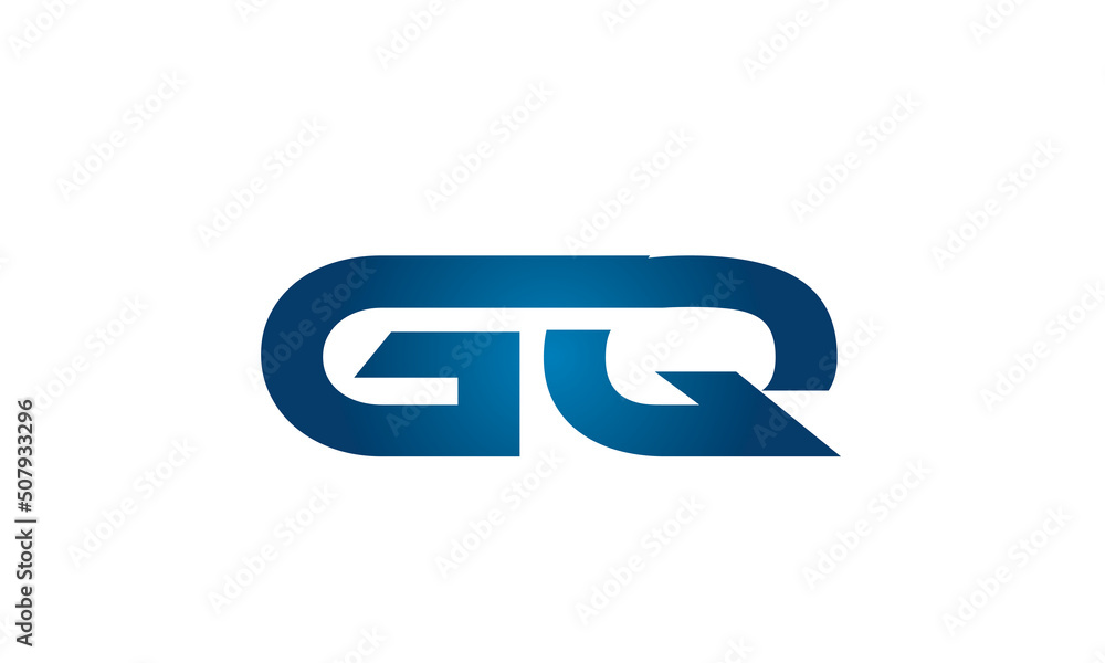 GQ linked letters logo icon GQ linked letters logo icon