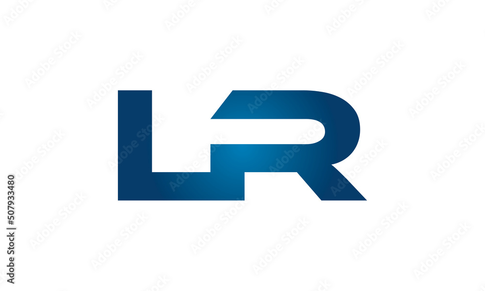 LR linked letters logo icon LR linked letters logo icon
