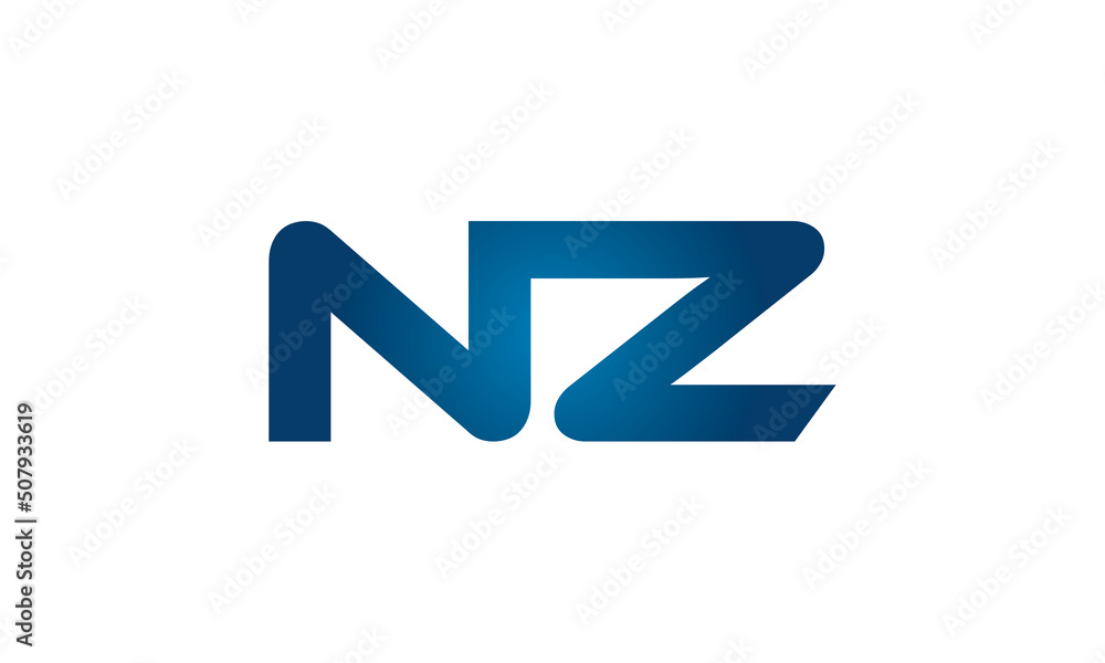 NZ linked letters logo icon NZ linked letters logo icon