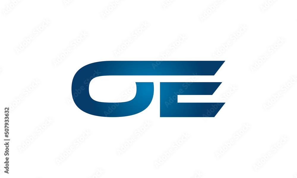 OE linked letters logo icon OE linked letters logo icon