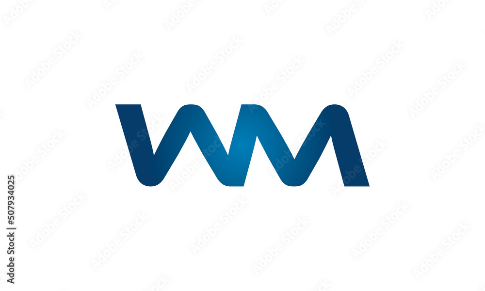 WM linked letters logo icon WM linked letters logo icon