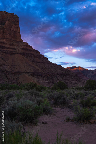 Utah dessert hiking