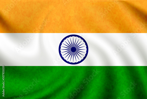 インド　 国　旗　アイコン