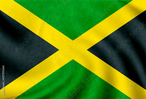 ジャマイカ 国 旗 アイコン