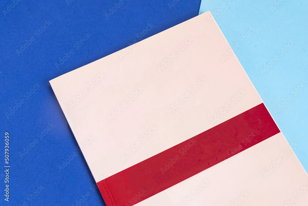 Physical paper book over background - closeup Physical paper book over background - closeup