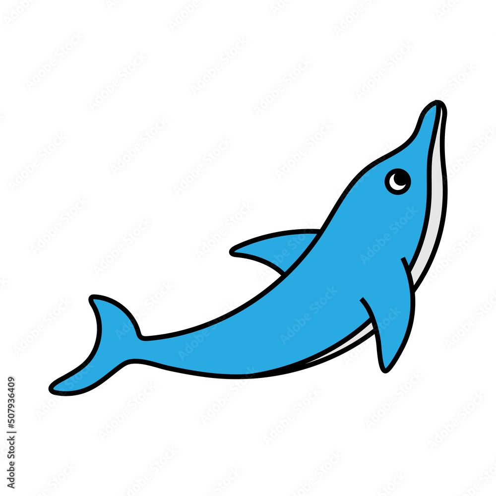 dolphin icon design template vector illustration dolphin icon design template vector illustration