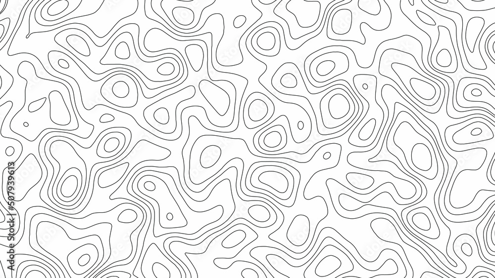 Topographic map lines background. Abstract vector illustration. Contour vector map. Topographic map lines background. Abstract vector illustration. Contour vector map.