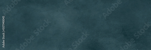 blue chalk board panorama view