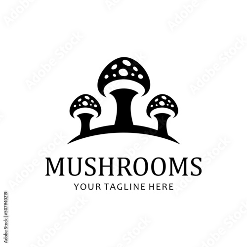 mushrooms logo