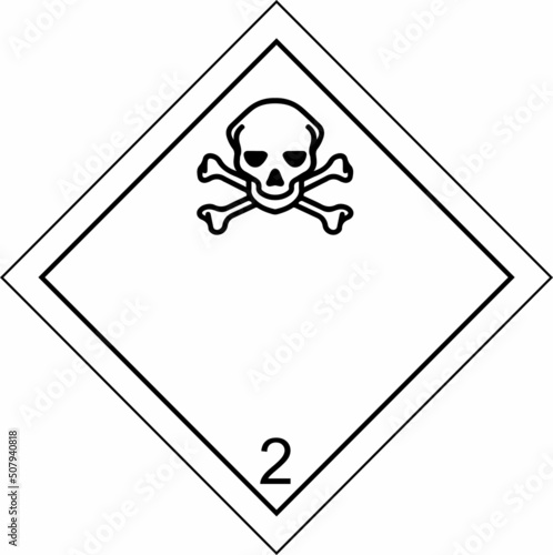 adr2.2, ADR2.2, veneno, 2, pictograma, vector, imagen, indicar, anuncio, aviso, señalética, icono, símbolo, ilustración, seguridad, toxico, peligro, signo, convencional, normatividad, 