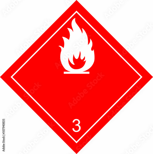 adr3, ADR3, gasolina, inflamable, 3, pictograma, gas inflamable, vector, imagen, indicar, anuncio, aviso, señalética, icono, símbolo, ilustración, seguridad, liquido, epp, sólido, signo, convencional,