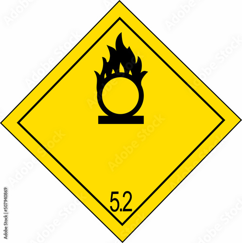 combustible, inflamables, adr5.2 , ADR5.2, señales, tp005 fuego, pictograma, vector, imagen, indicar, anuncio, aviso, señalética, icono, símbolo, ilustración, seguridad, signo, materias inflamables photo