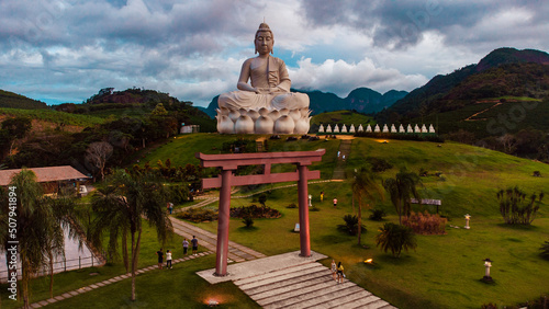 Foto Templo Budista Budismo Estátua Buda Mosteiro Zen Ibiraçu Espírito Santo Ponto Tu