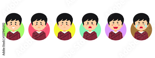 Bhutan Avatar with Various Expression
