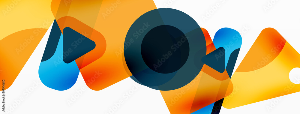 Primitive geometric shapes - line, triangle, square and circle composition. Vector geometric minimal abstract background for wallpaper, banner, background, landing page Primitive geometric shapes - line, triangle, square and circle composition. Vector geometric minimal abstract background for wallpaper, banner, background, landing page