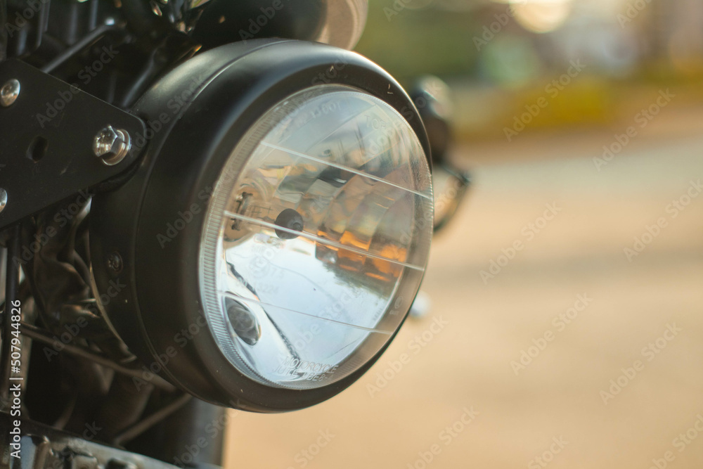 Motorcycle closeup Motorcycle closeup