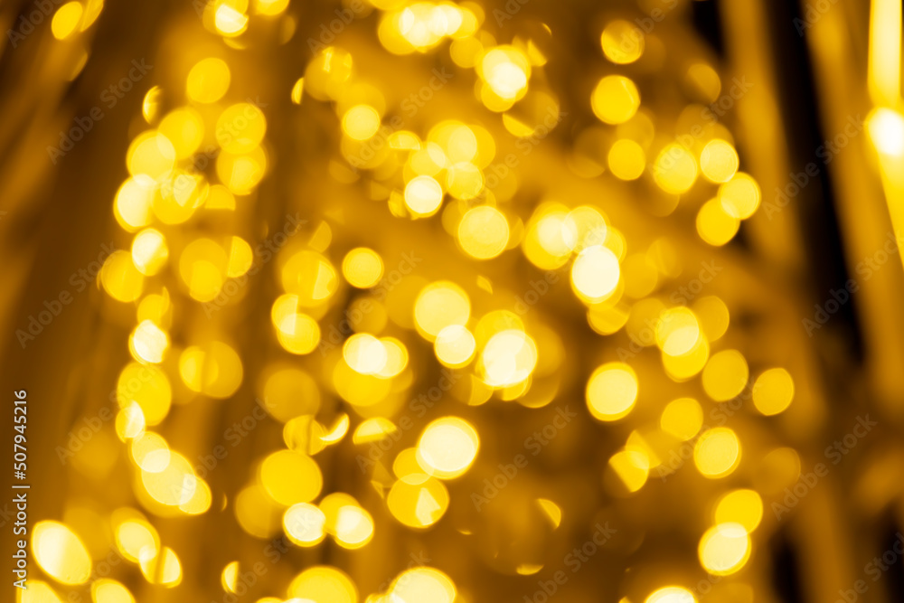 Abstract gold bokeh with black background with black background Abstract gold bokeh with black background with black background