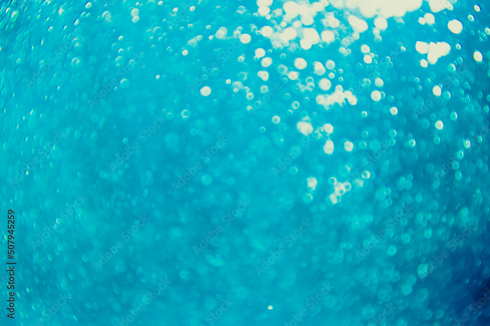 Abstract blue bokeh luxury Abstract blue bokeh luxury