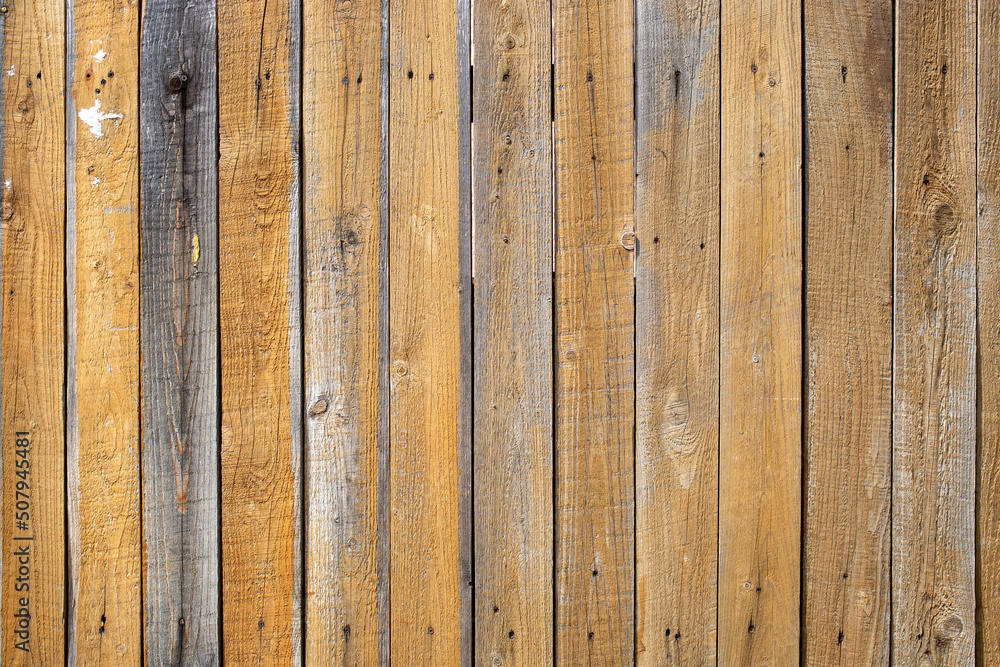 Old wooden texture, wall background, fence. Old wooden texture, wall background, fence.