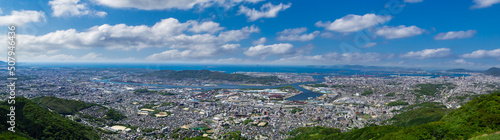 皿倉山からの眺望 北九州市八幡東区