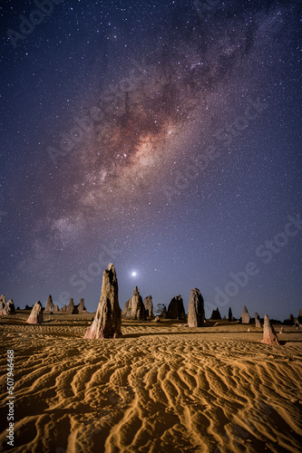 The Pinnacles are amazing natural limestone structures, formed approximately 25,000 years ago after the sea receded and left deposits of sea shells. Coastal winds removed the surrounding sand