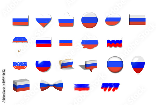 ロシア 国旗イラスト21種 Free Download ロシア 国旗イラスト21種 - GFXLoad
