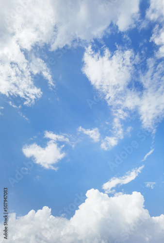 Wallpaper Mural  Beautiful clouds with blue sky landscape in nature Torontodigital.ca