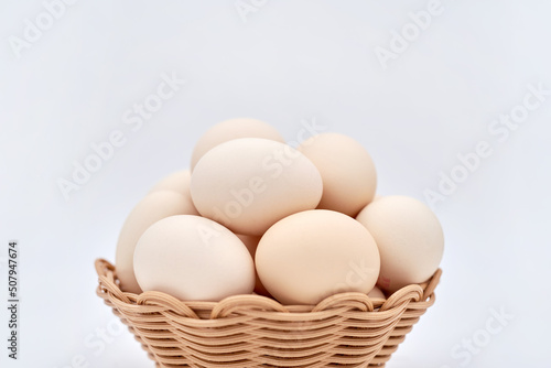 Wallpaper Mural A basket full of eggs Torontodigital.ca