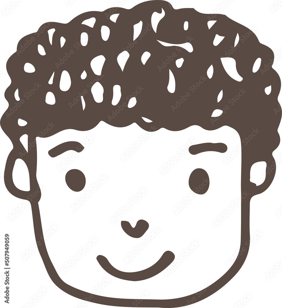 Hand drawn people icon sign symbol design Hand drawn people icon sign symbol design