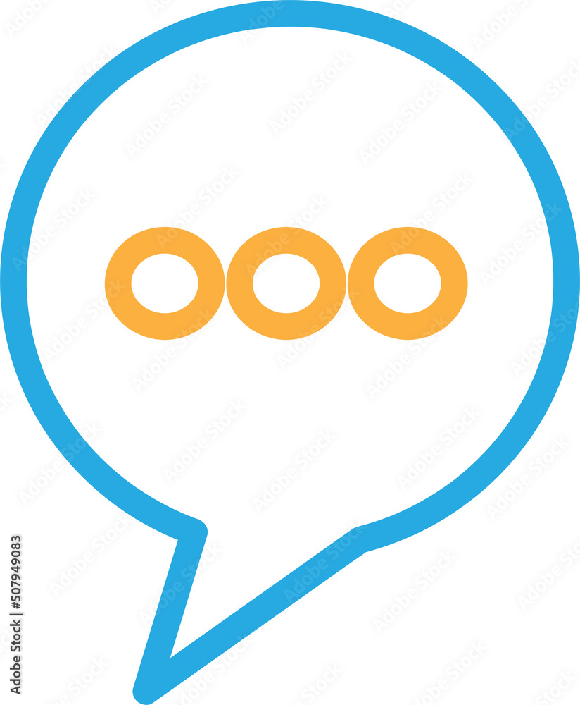 Speech bubble icon sign symbol design Speech bubble icon sign symbol design